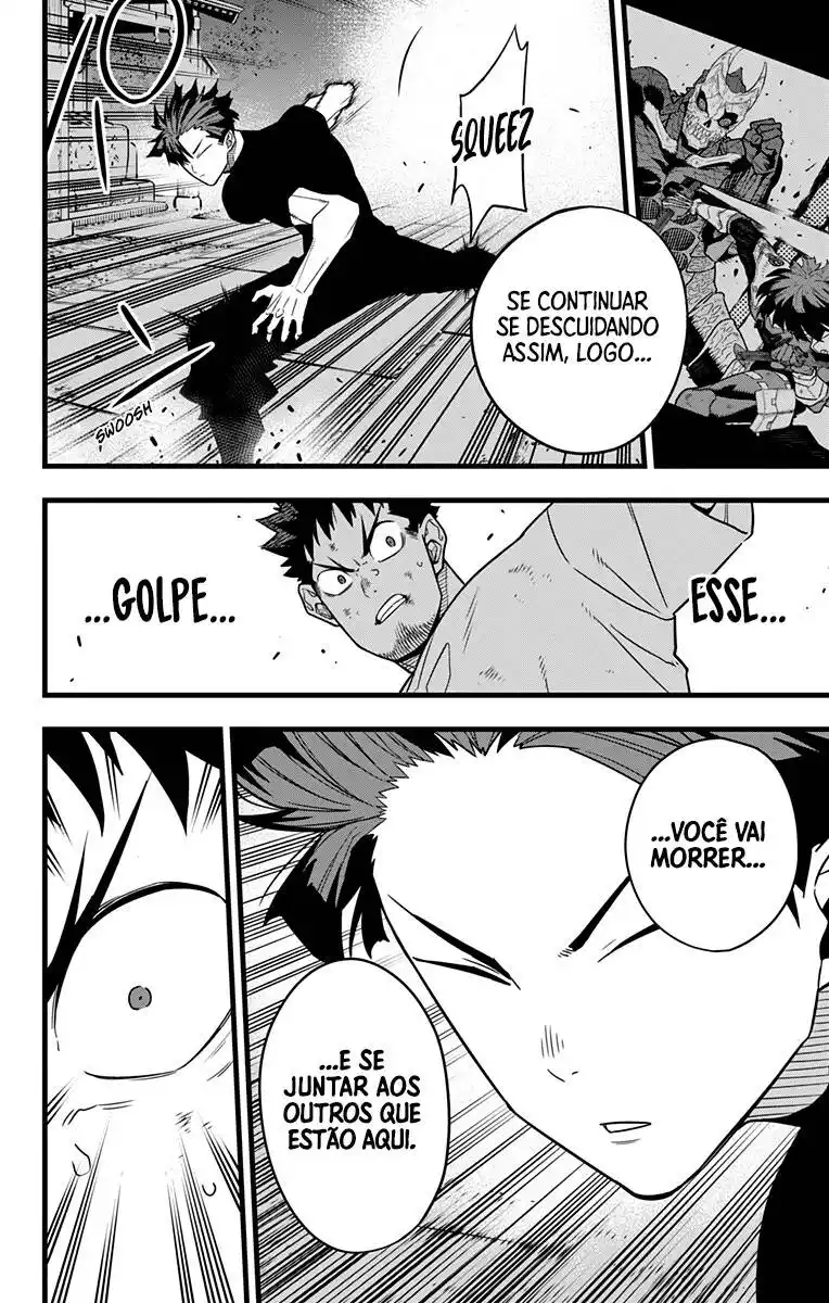 Read Kaiju No 8 PT Manga Online