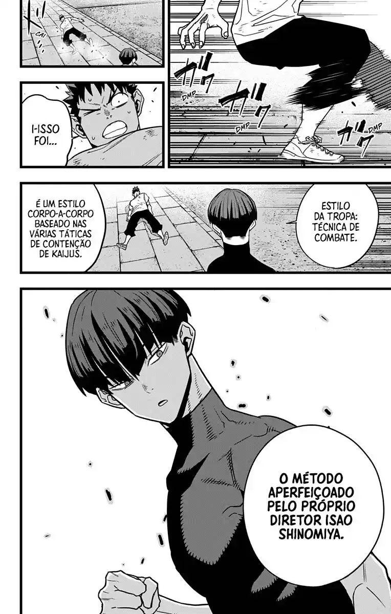 Read Kaiju No 8 PT Manga Online