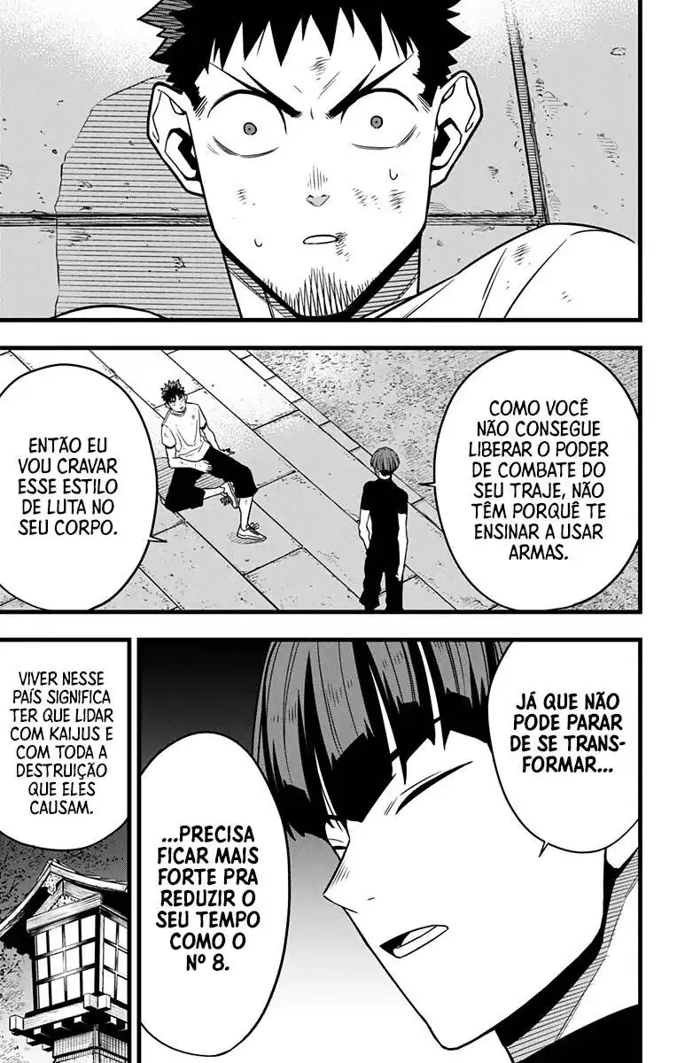 Read Kaiju No 8 PT Manga Online