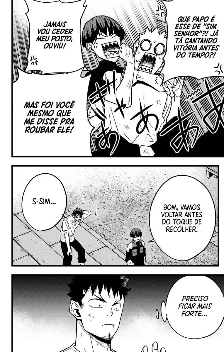 Read Kaiju No 8 PT Manga Online