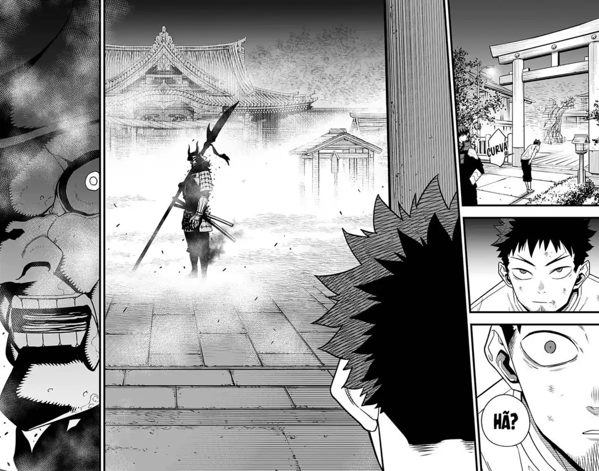 Read Kaiju No 8 PT Manga Online
