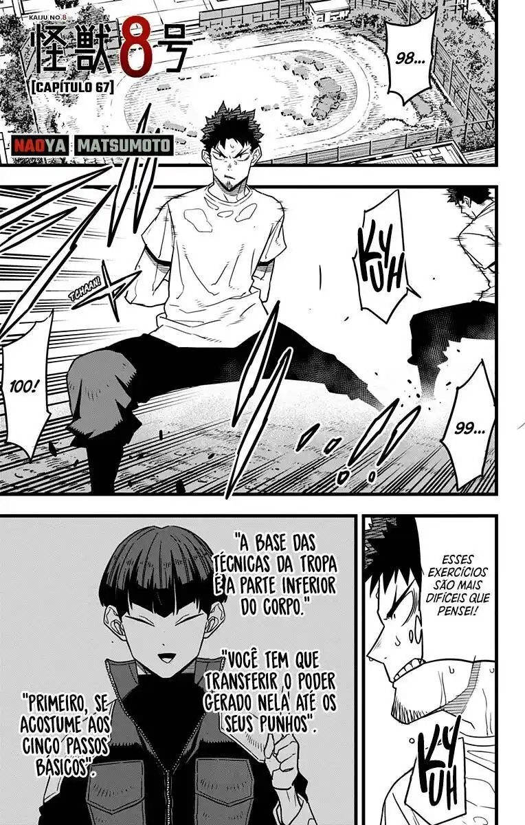 Read Kaiju No 8 PT Manga Online