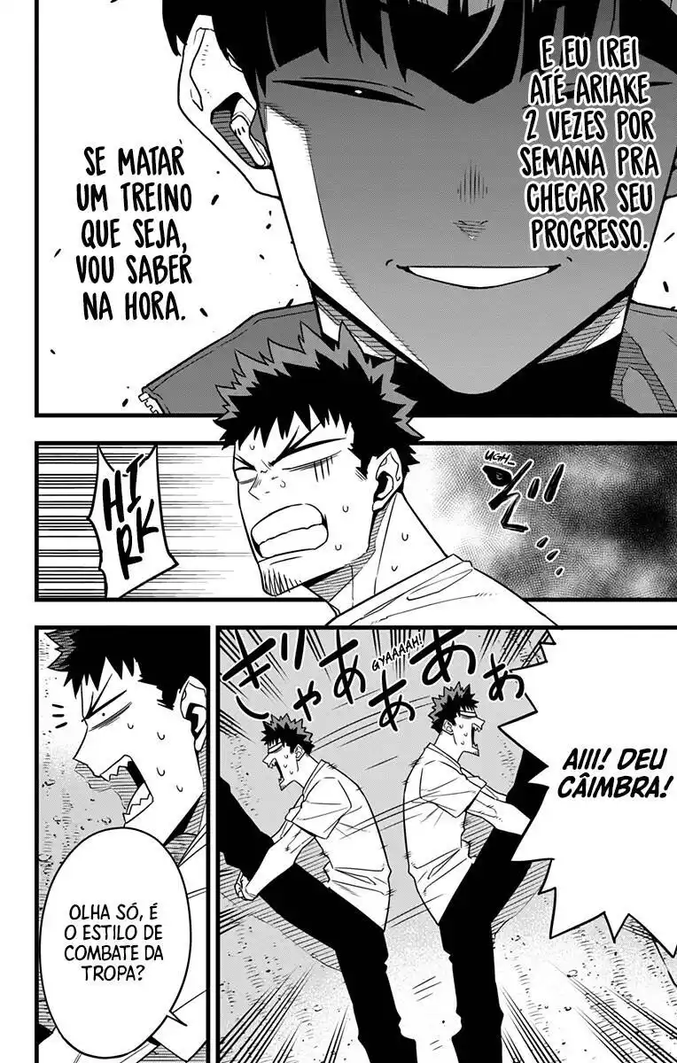 Read Kaiju No 8 PT Manga Online