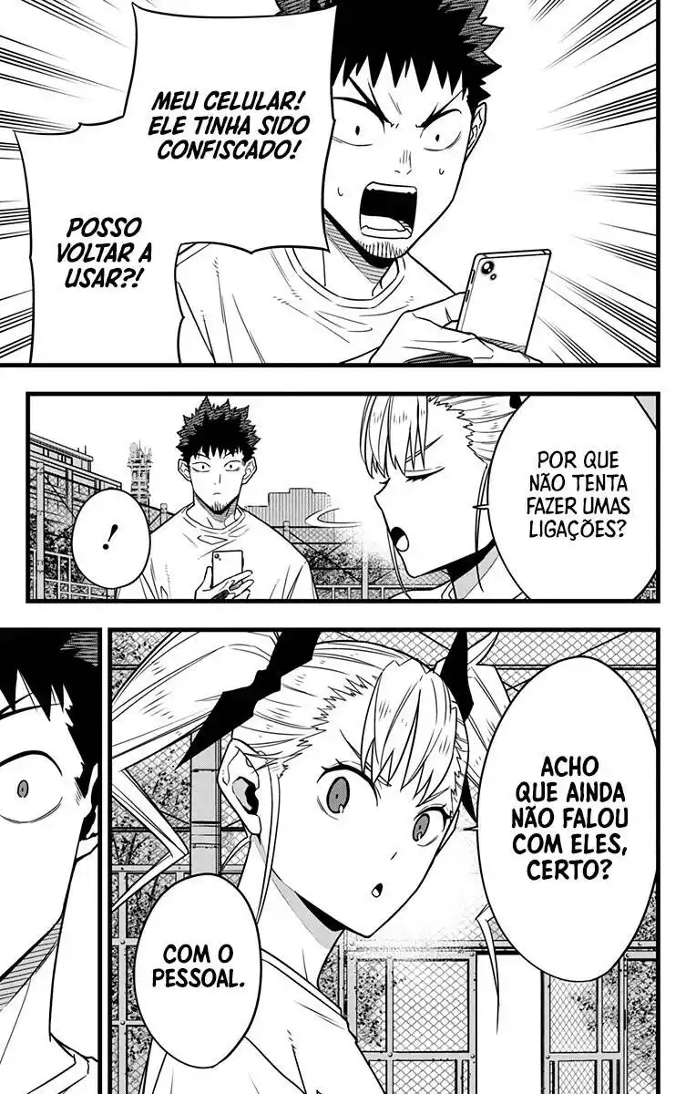 Read Kaiju No 8 PT Manga Online
