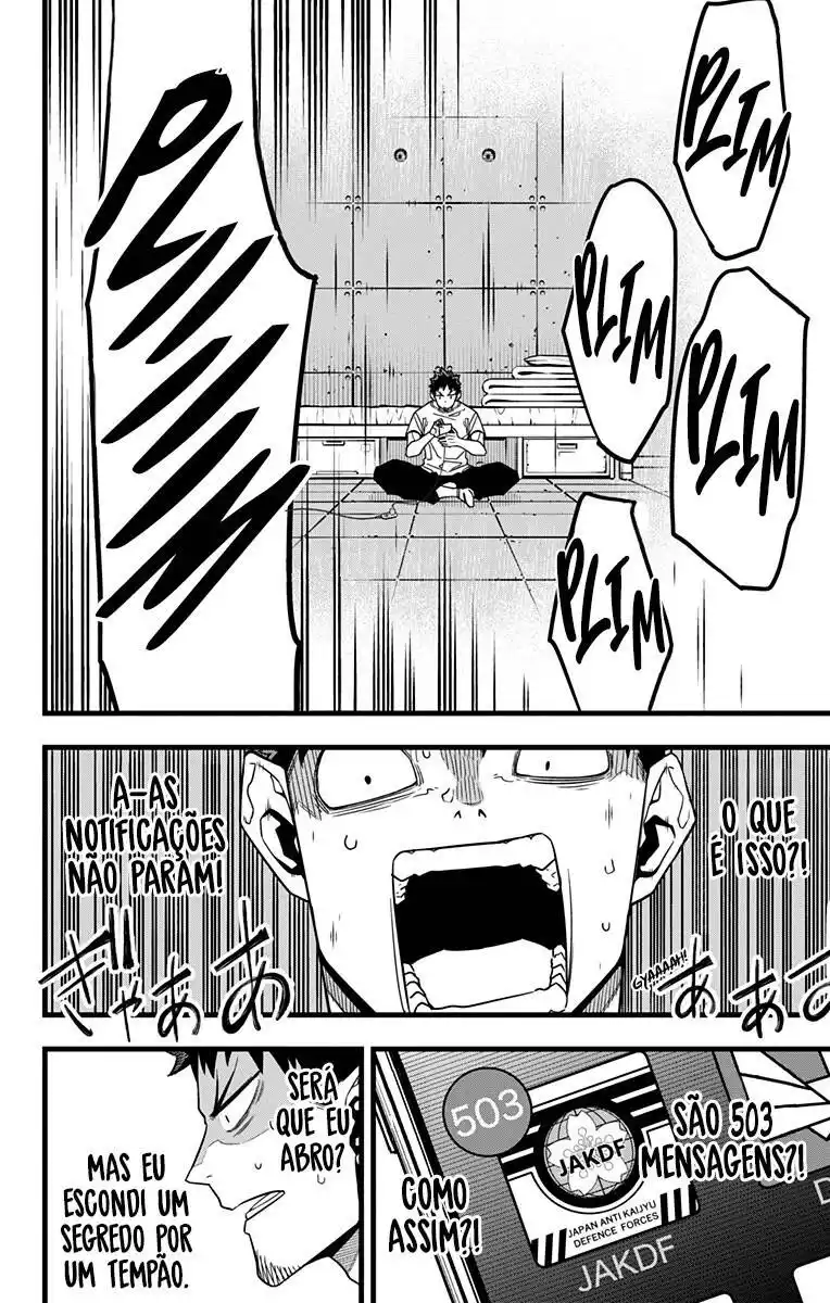 Read Kaiju No 8 PT Manga Online