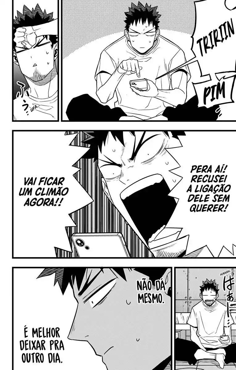 Read Kaiju No 8 PT Manga Online