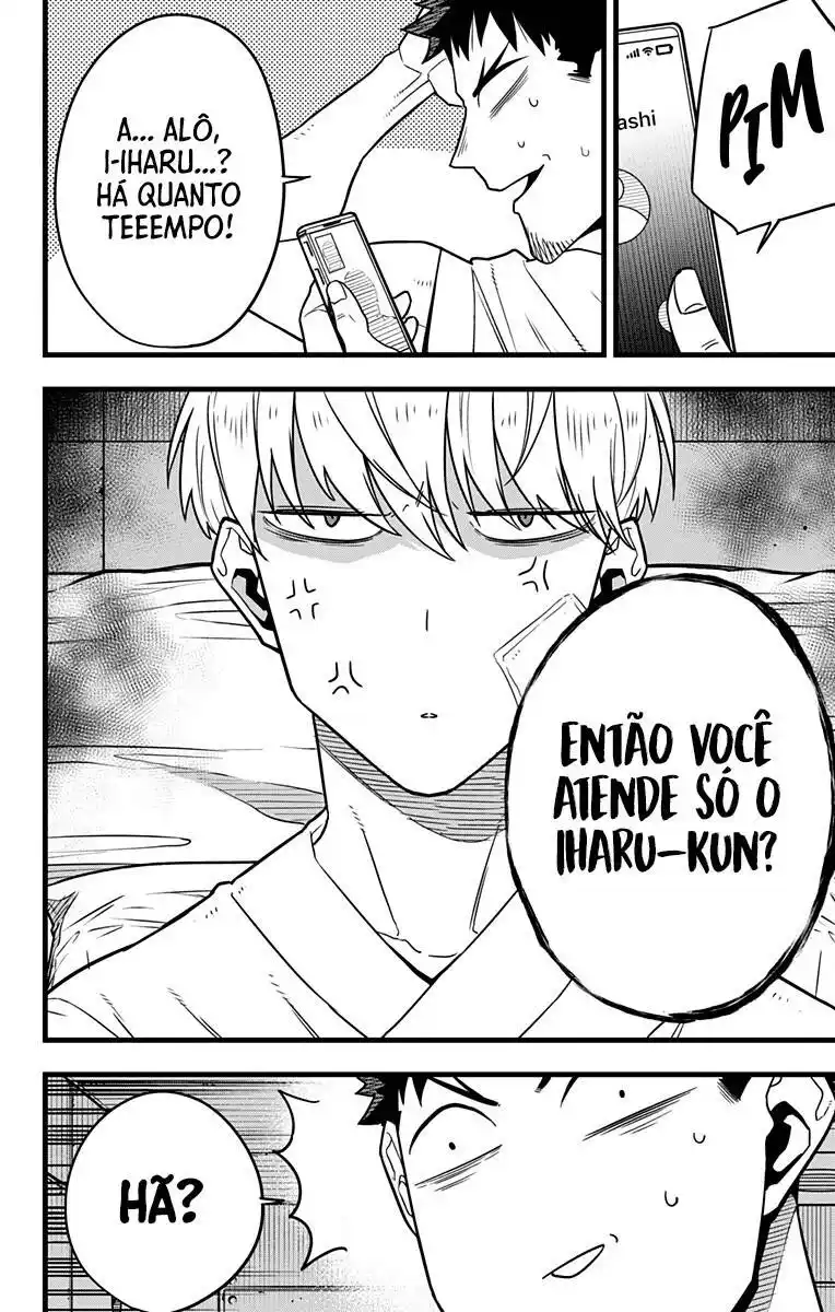 Read Kaiju No 8 PT Manga Online