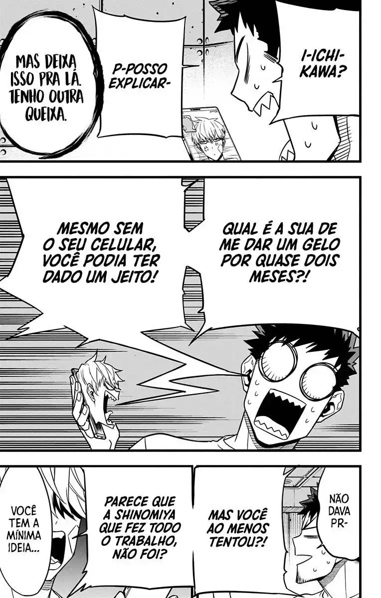 Read Kaiju No 8 PT Manga Online
