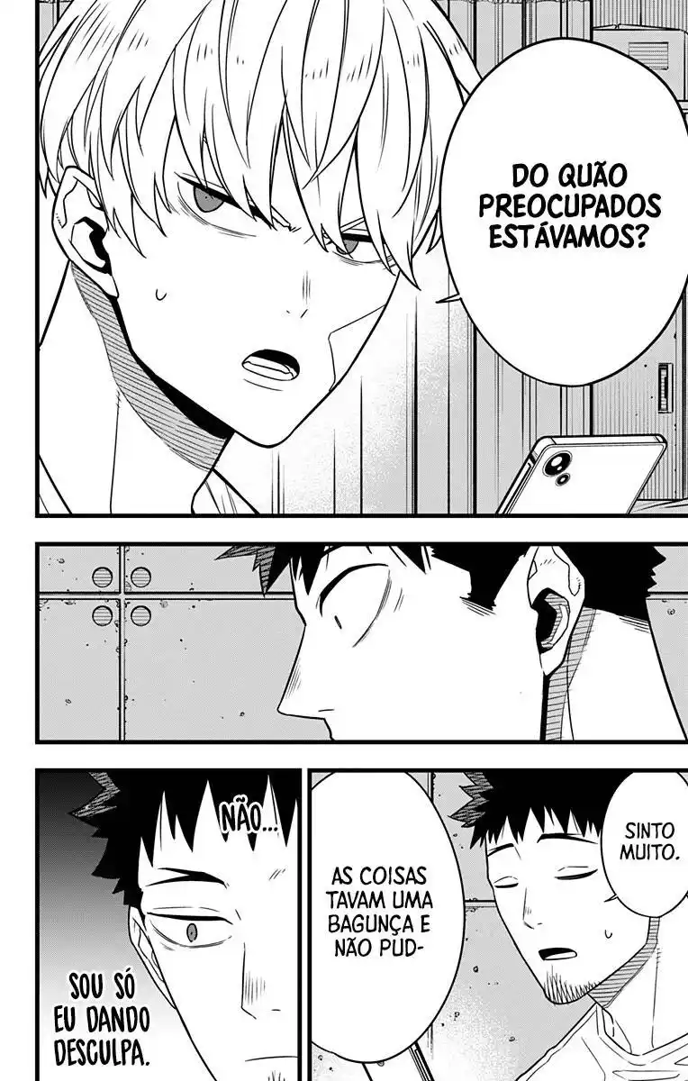 Read Kaiju No 8 PT Manga Online