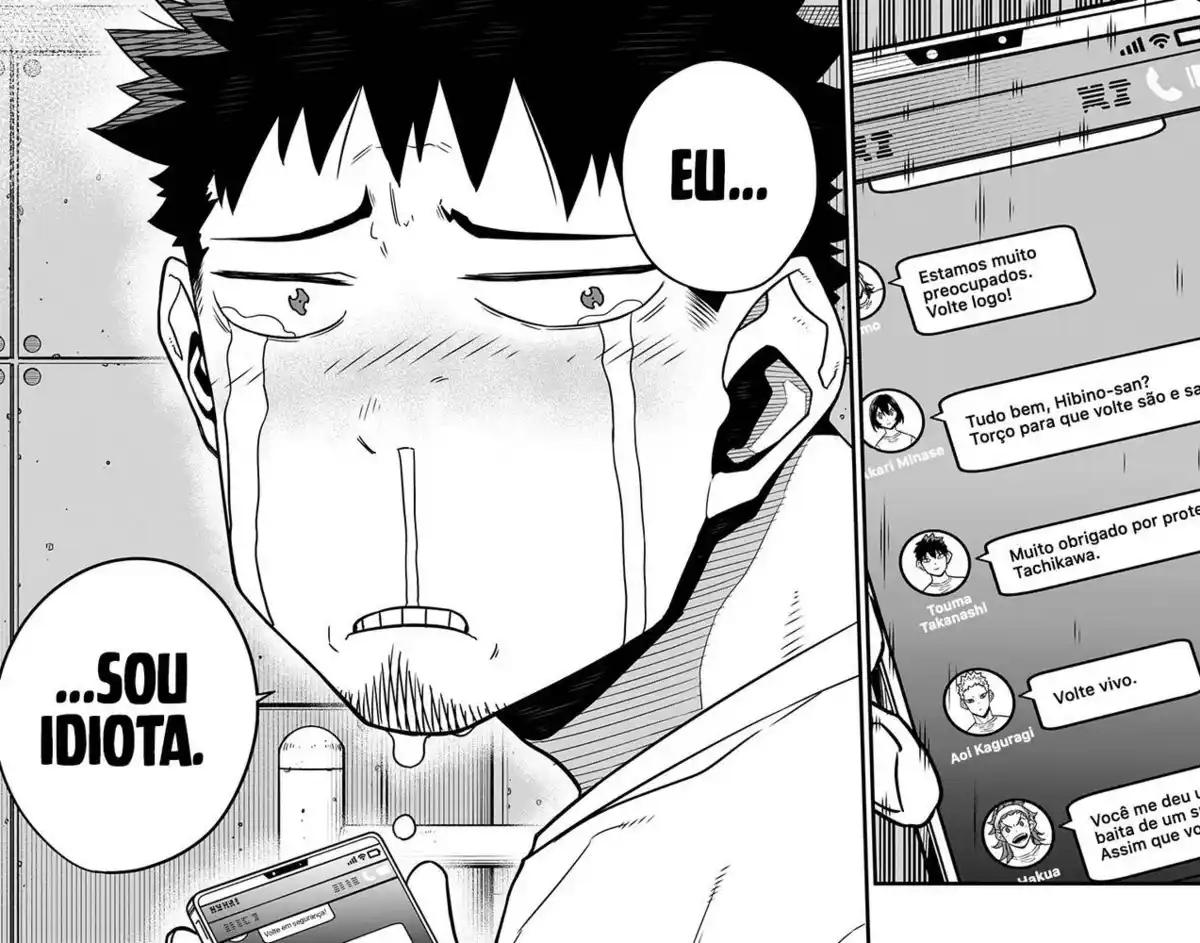 Read Kaiju No 8 PT Manga Online