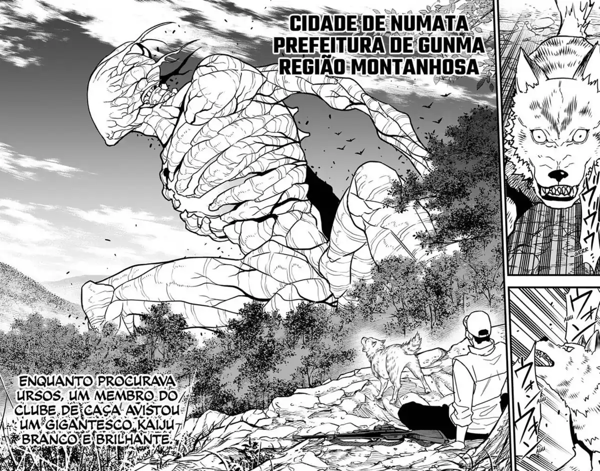 Read Kaiju No 8 PT Manga Online