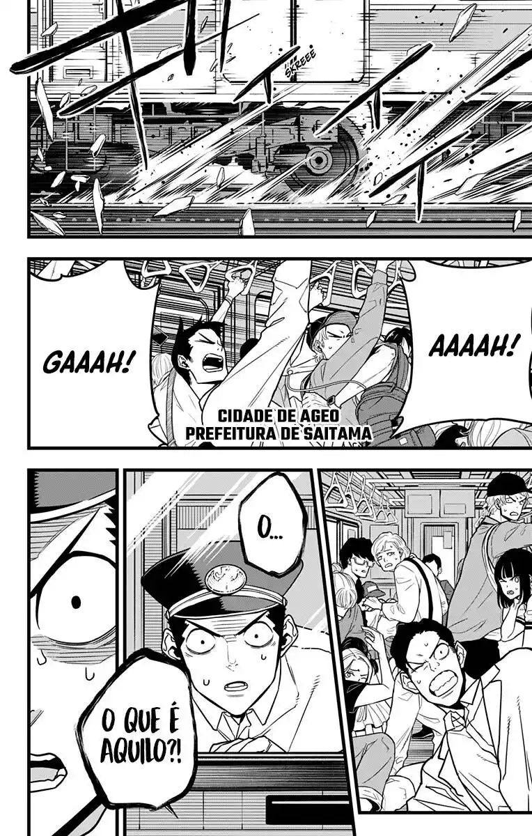 Read Kaiju No 8 PT Manga Online