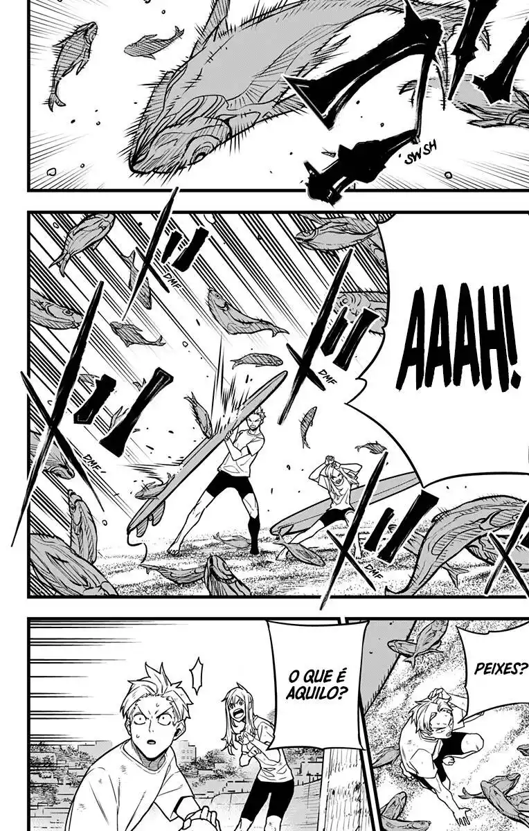 Read Kaiju No 8 PT Manga Online