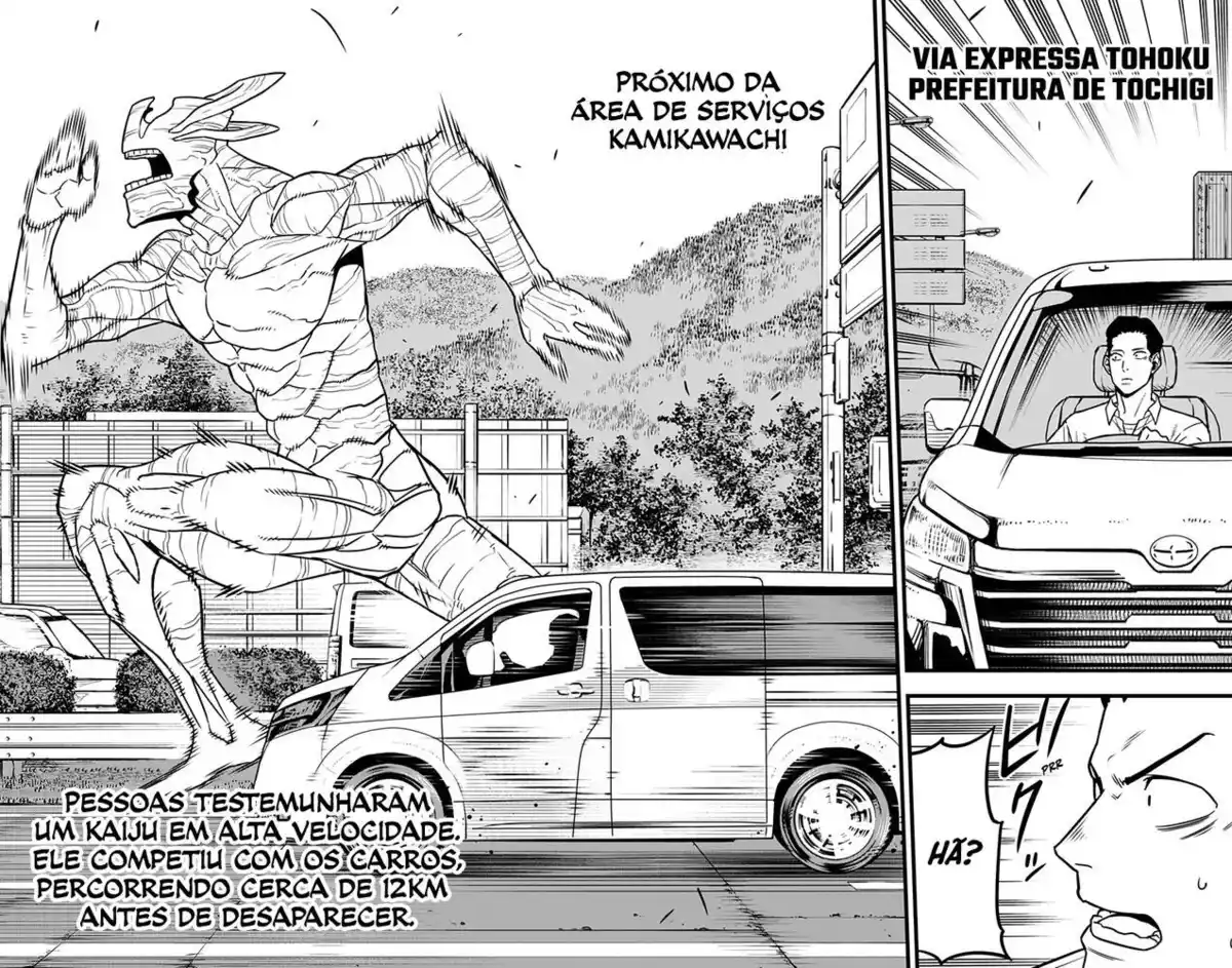 Read Kaiju No 8 PT Manga Online