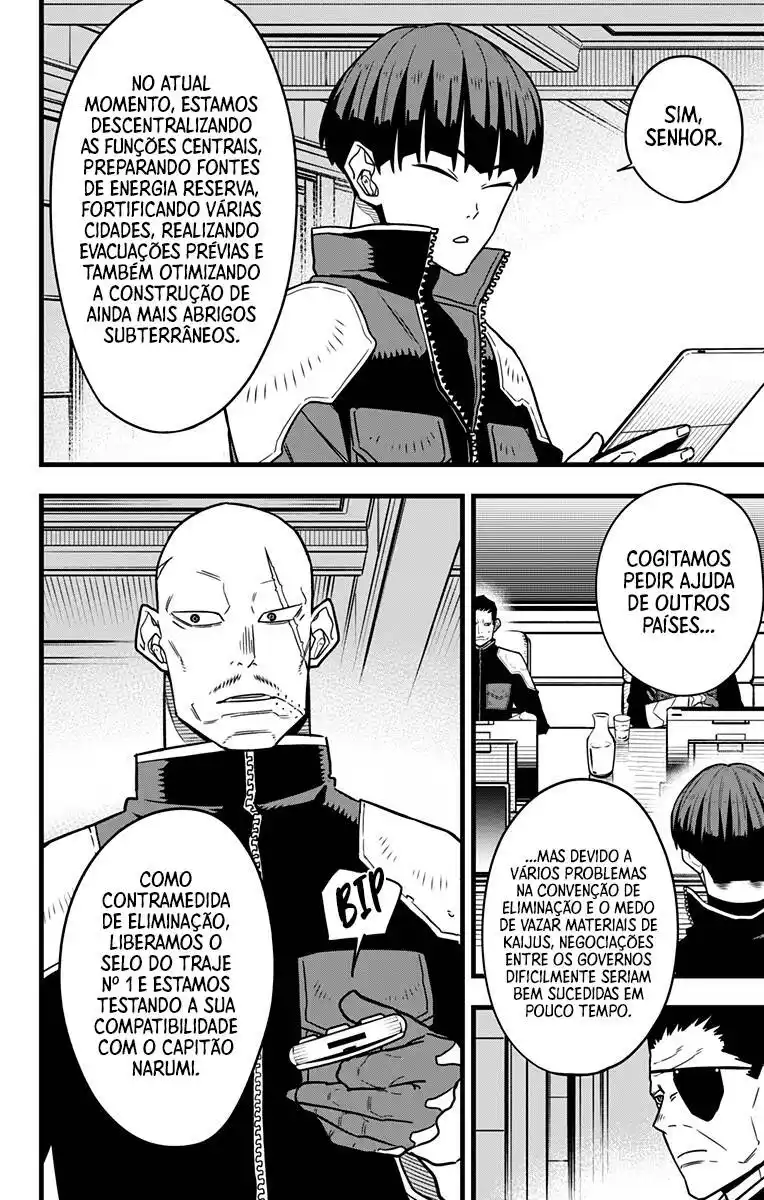 Read Kaiju No 8 PT Manga Online