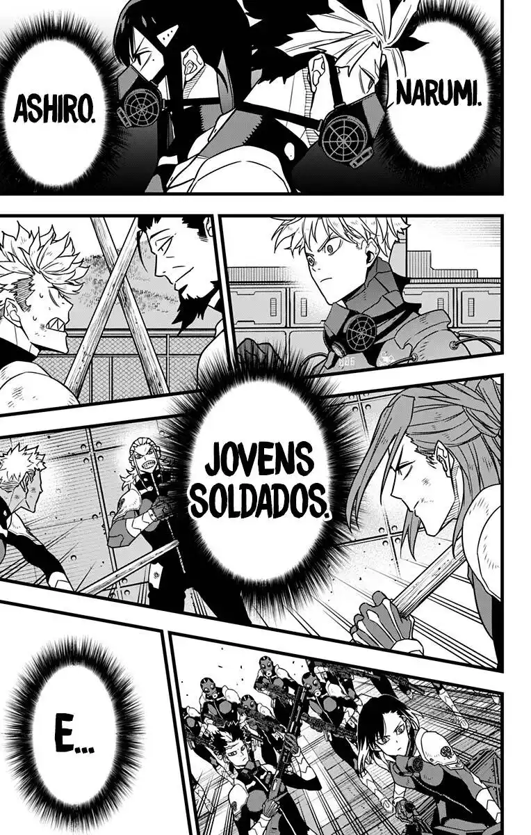 Read Kaiju No 8 PT Manga Online