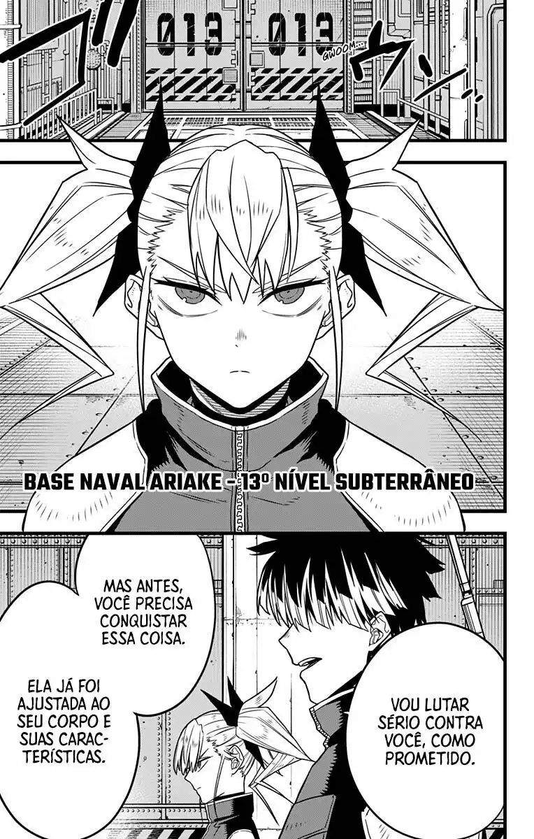 Read Kaiju No 8 PT Manga Online
