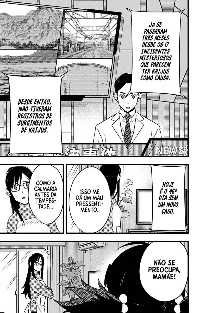 Read Kaiju No 8 PT Manga Online