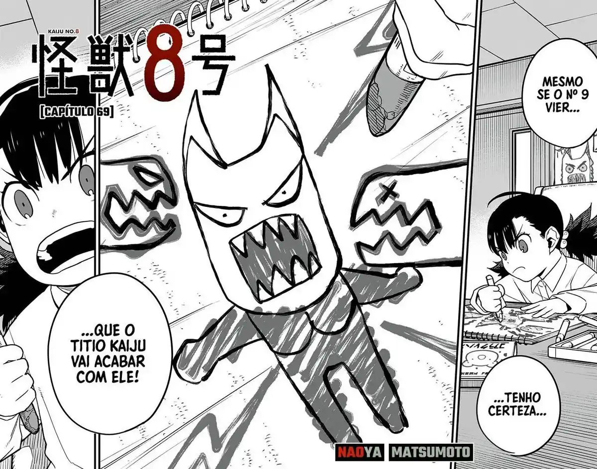 Read Kaiju No 8 PT Manga Online