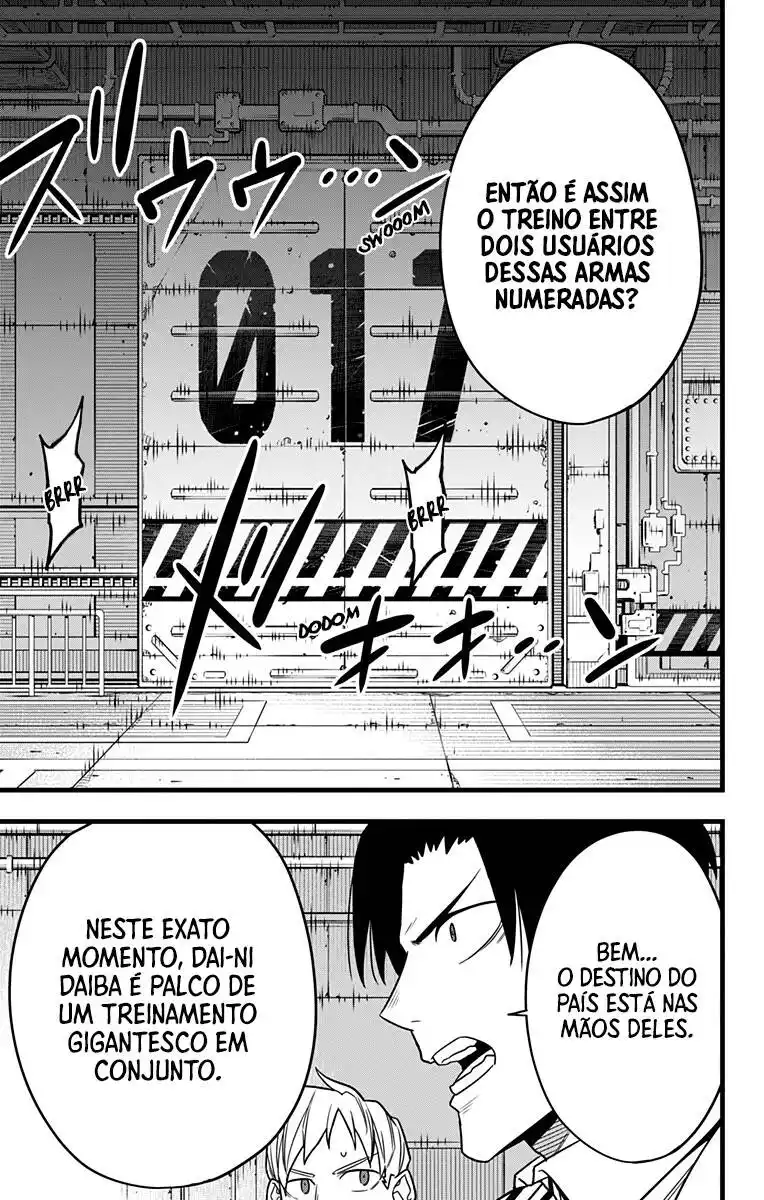 Read Kaiju No 8 PT Manga Online