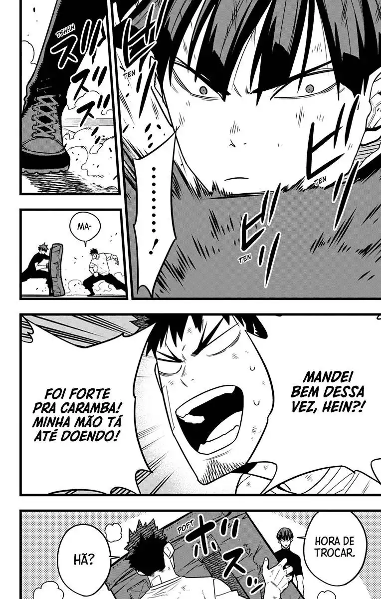 Read Kaiju No 8 PT Manga Online