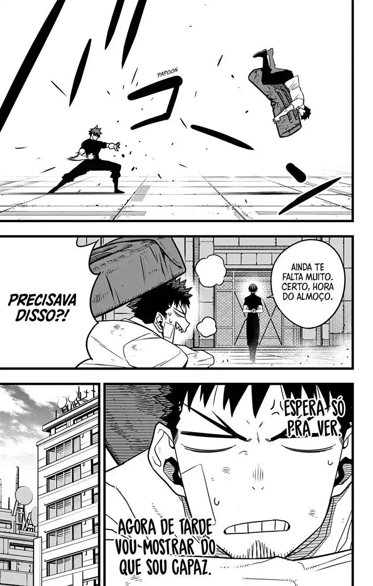Read Kaiju No 8 PT Manga Online