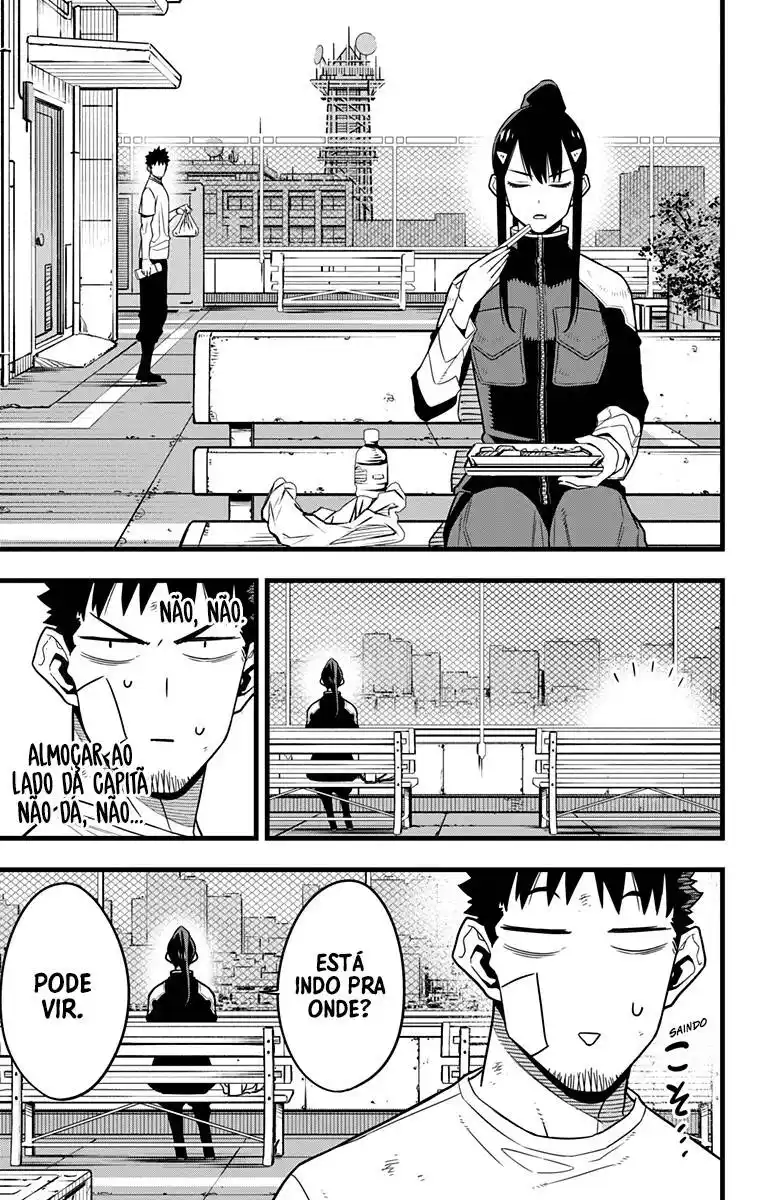 Read Kaiju No 8 PT Manga Online