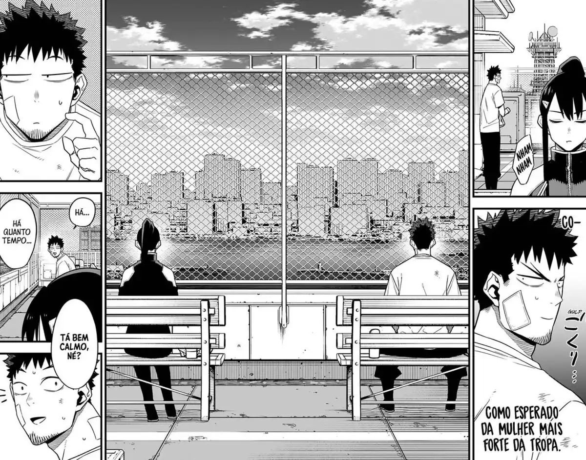 Read Kaiju No 8 PT Manga Online