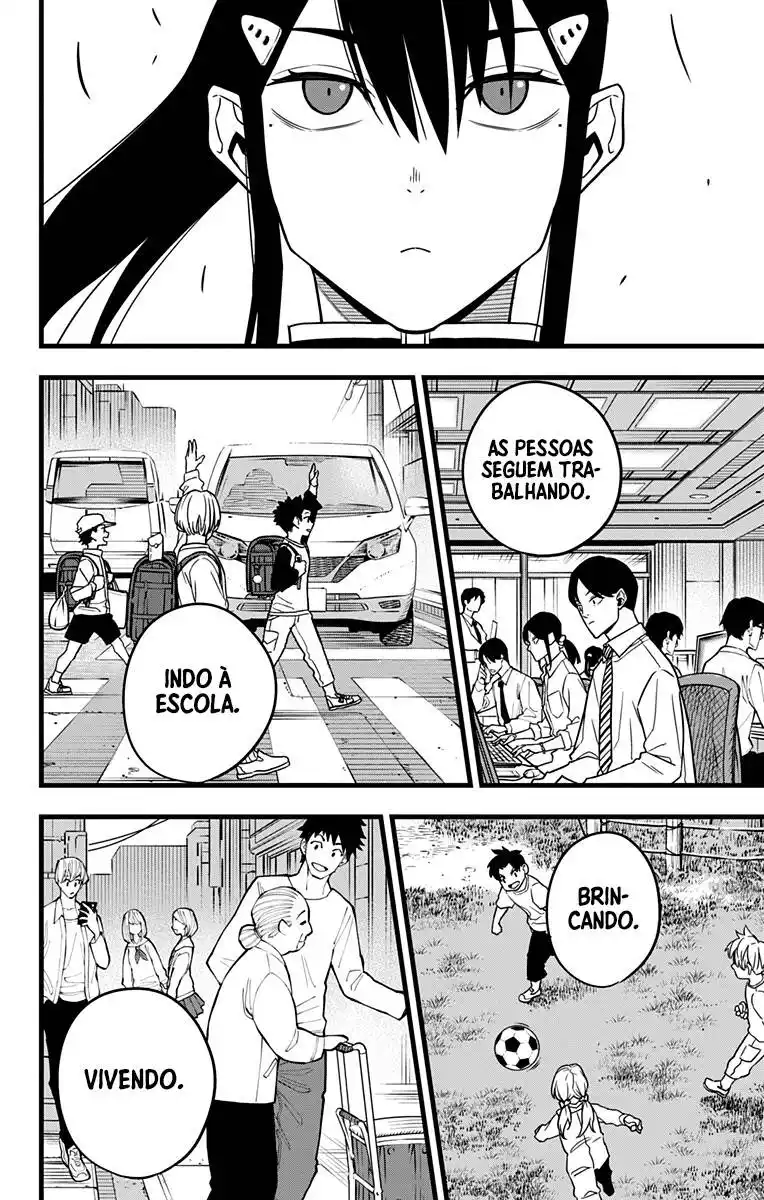 Read Kaiju No 8 PT Manga Online