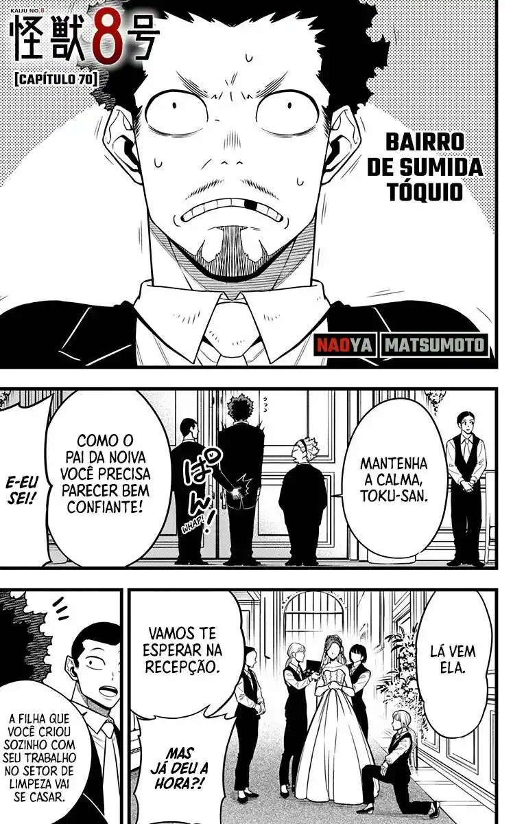 Read Kaiju No 8 PT Manga Online