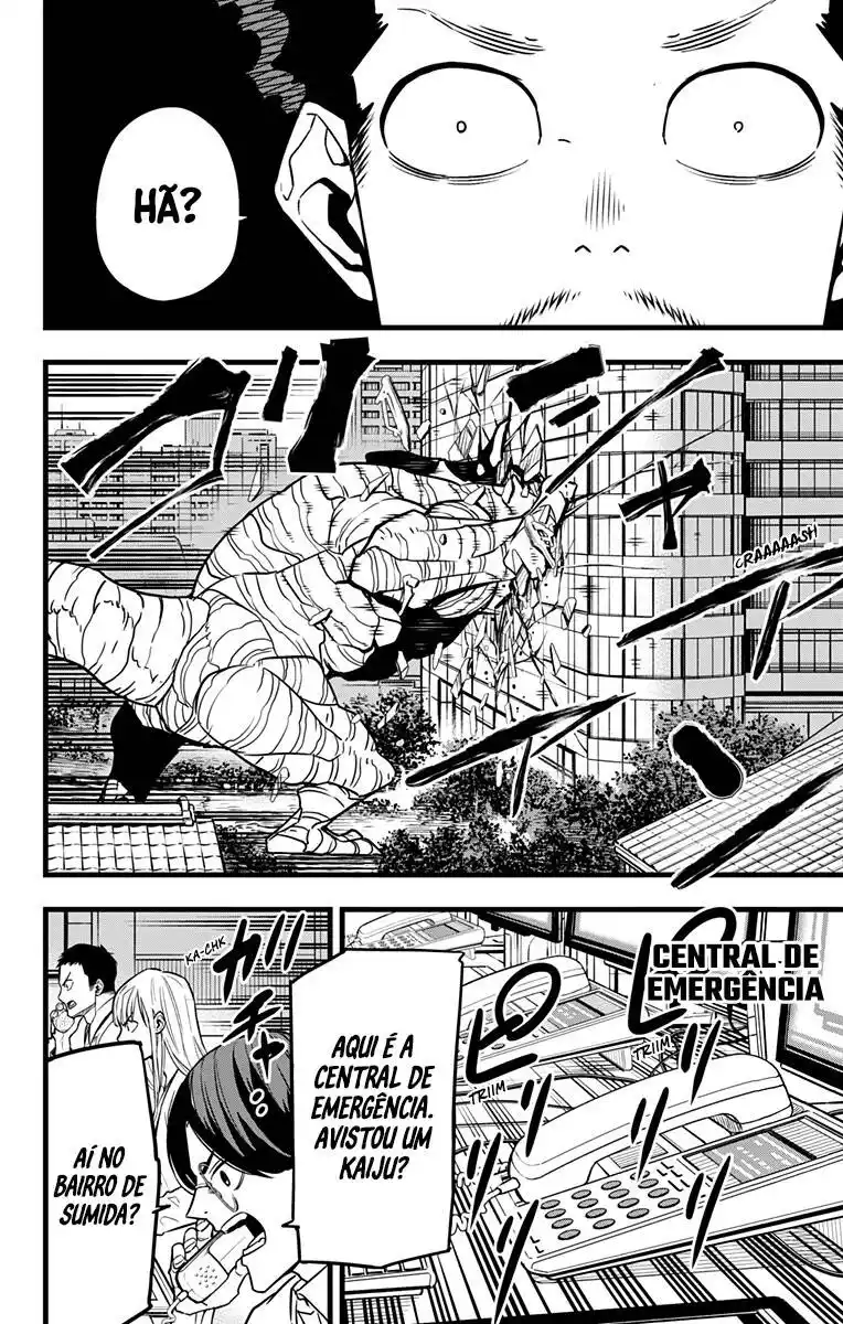 Read Kaiju No 8 PT Manga Online
