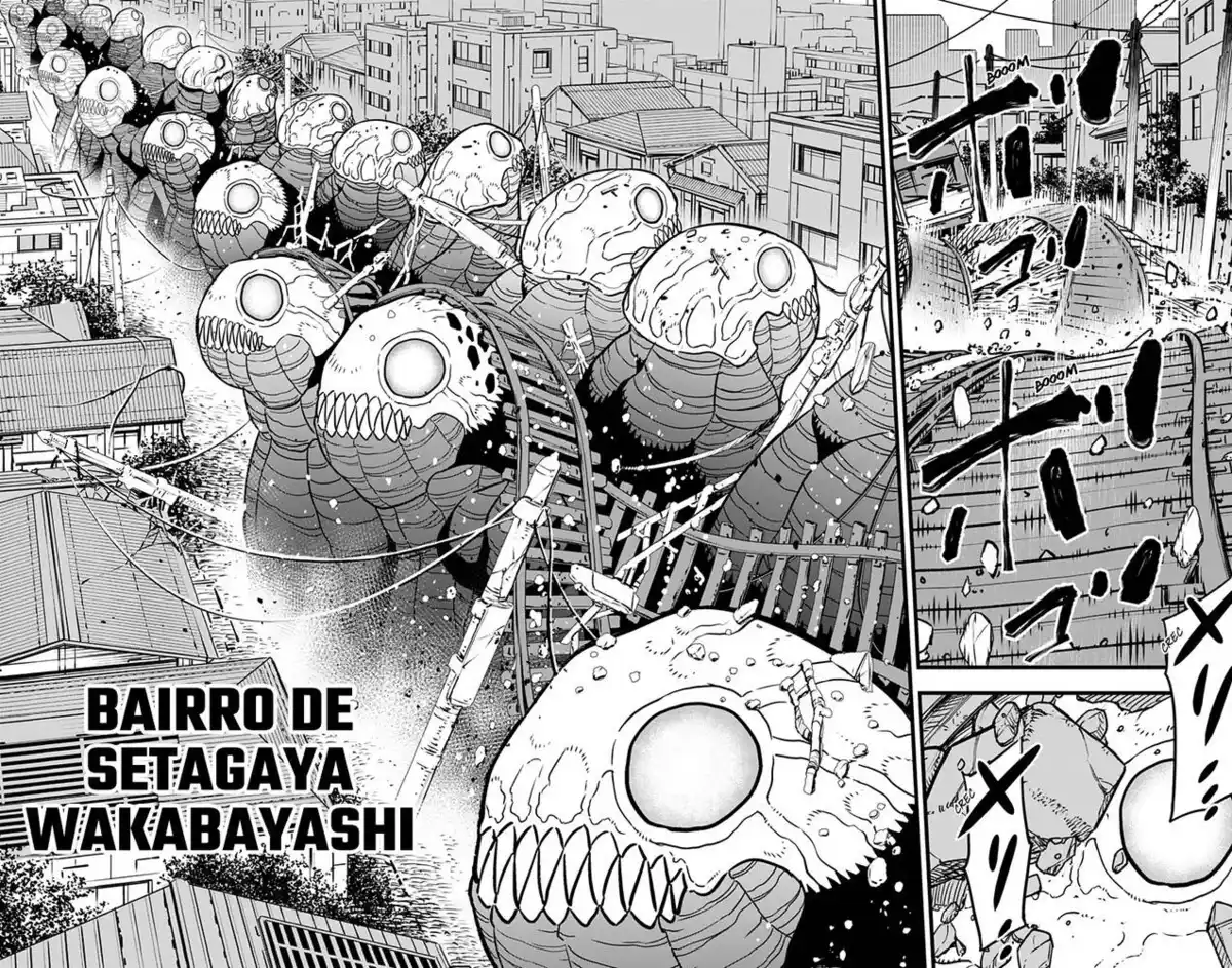 Read Kaiju No 8 PT Manga Online