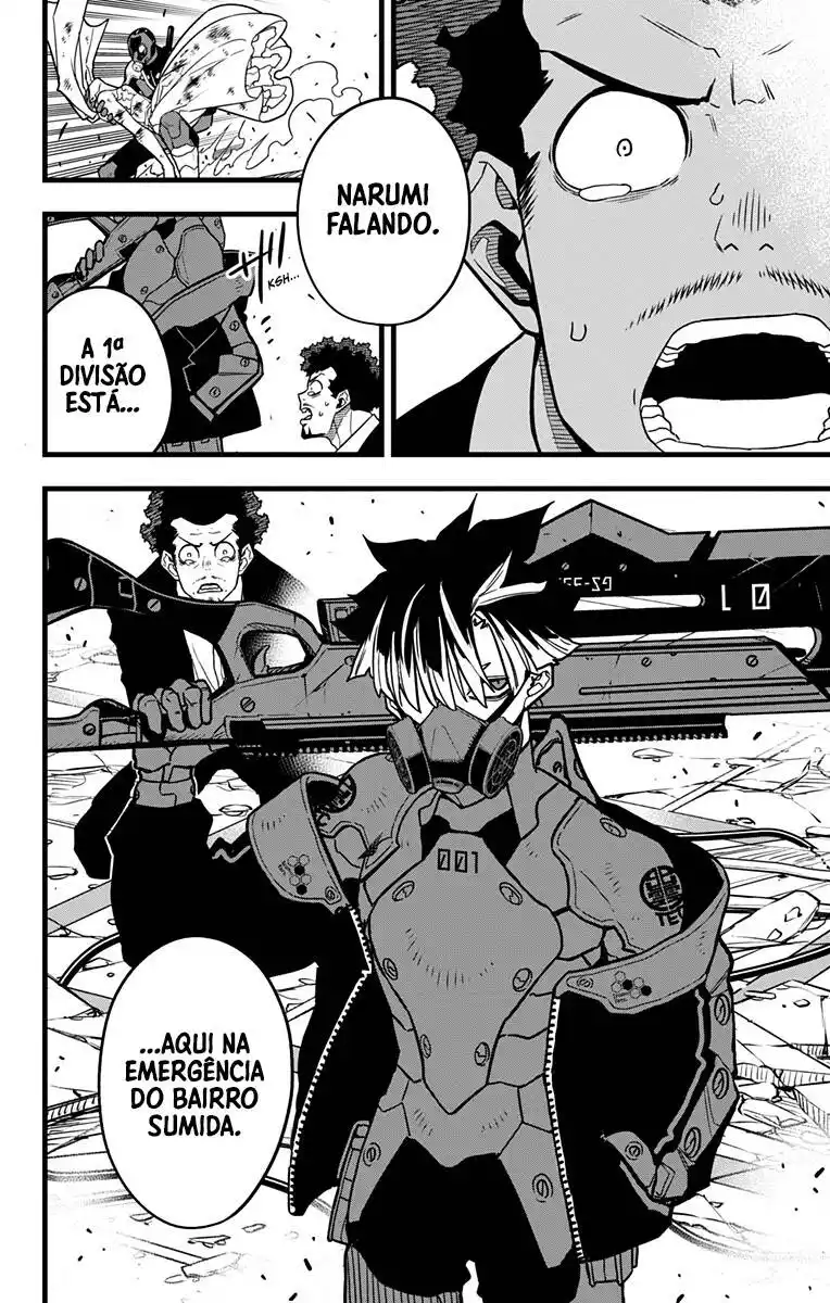 Read Kaiju No 8 PT Manga Online