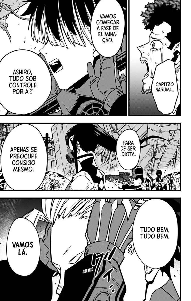 Read Kaiju No 8 PT Manga Online