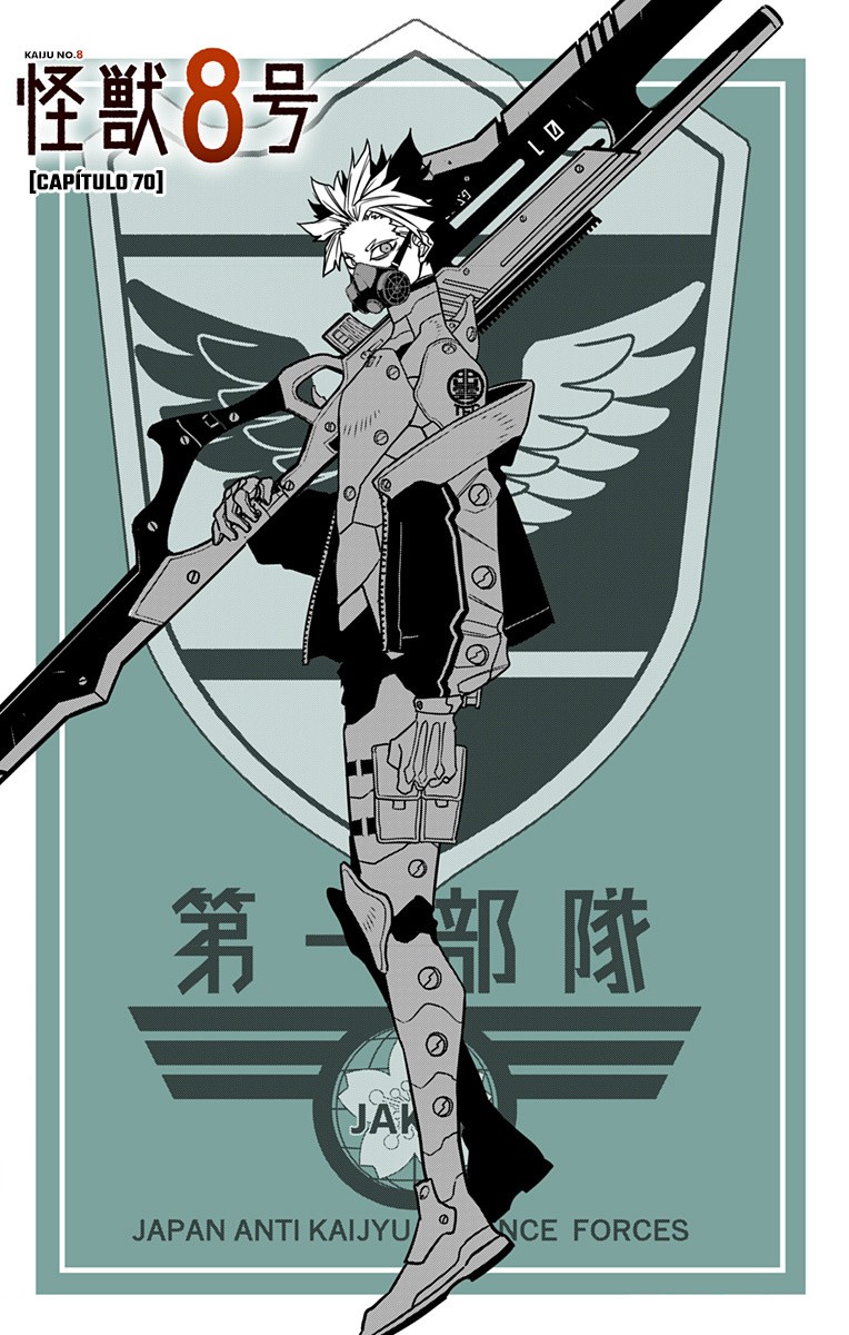 Read Kaiju No 8 PT Manga Online