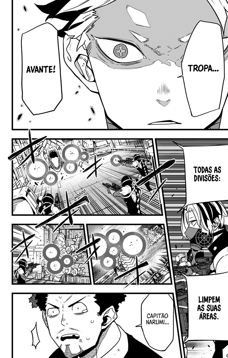 Read Kaiju No 8 PT Manga Online