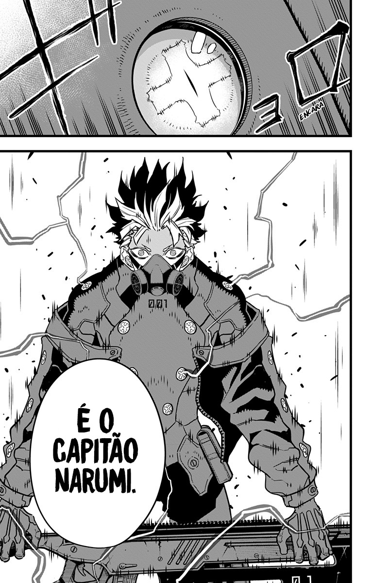 Read Kaiju No 8 PT Manga Online