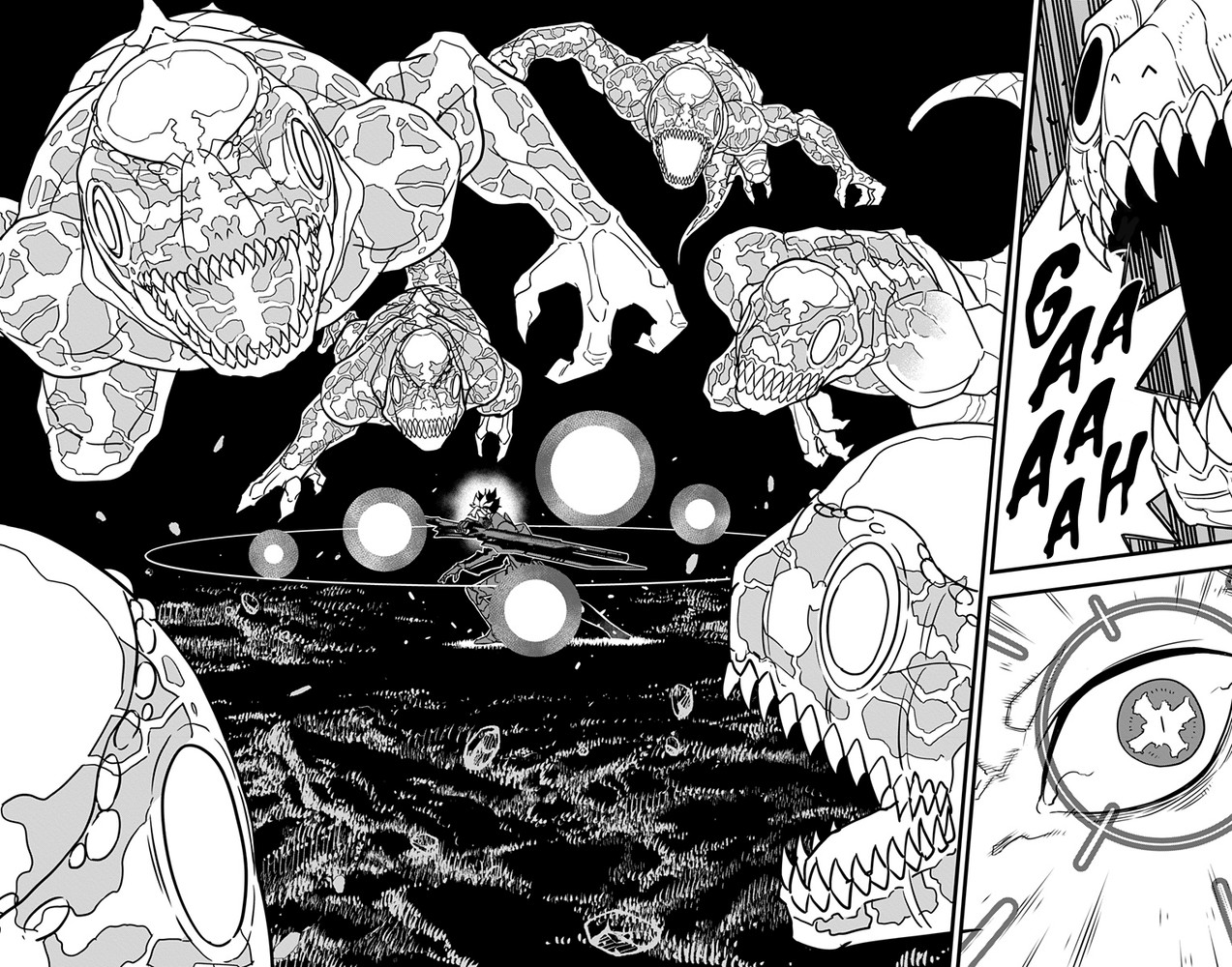 Read Kaiju No 8 PT Manga Online