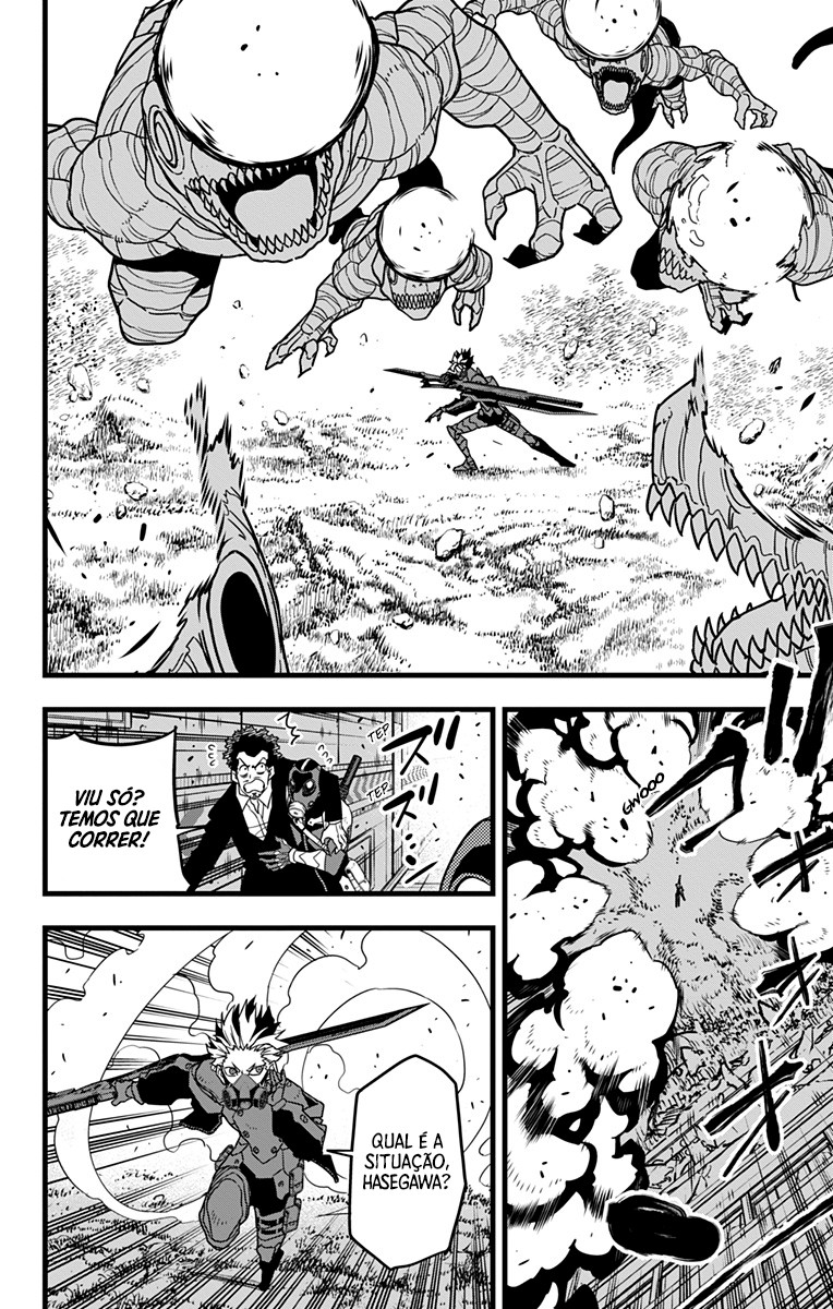 Read Kaiju No 8 PT Manga Online