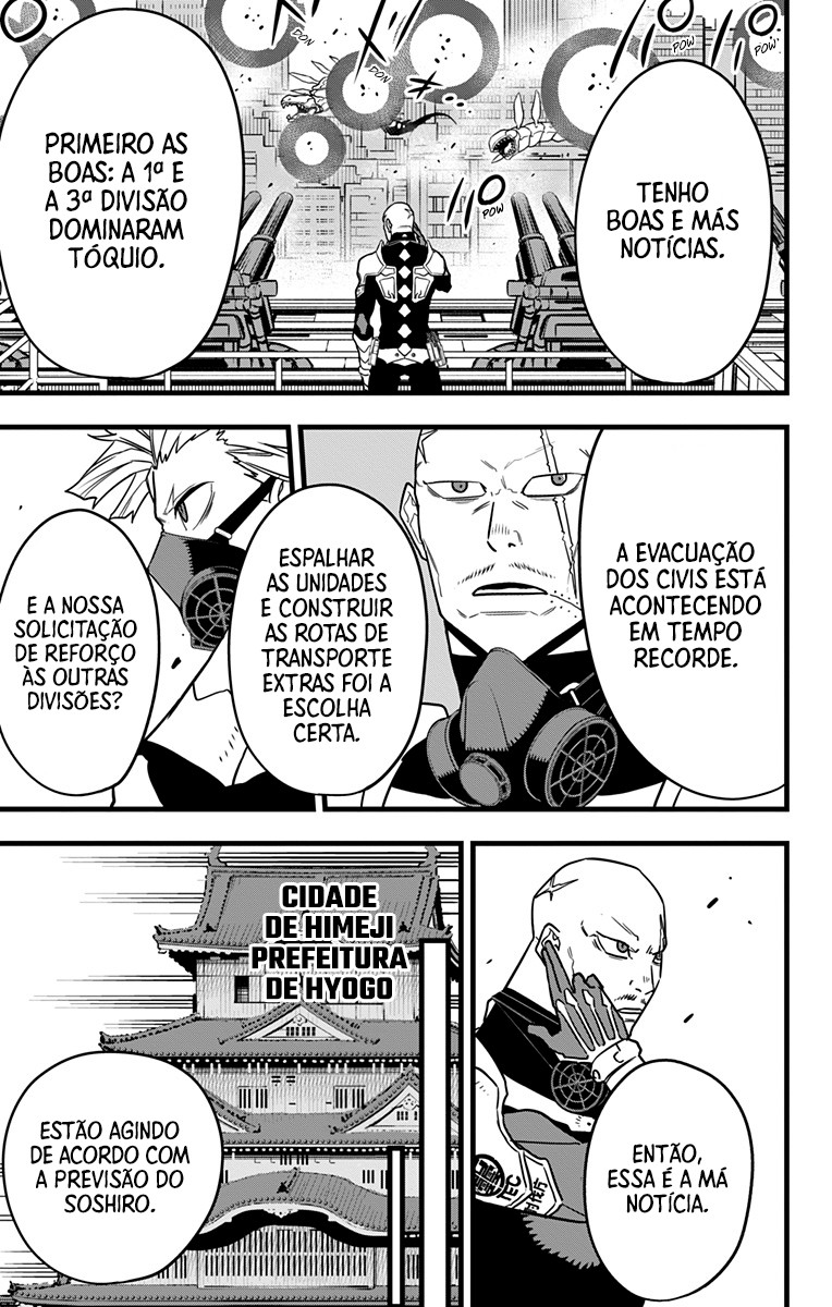 Read Kaiju No 8 PT Manga Online