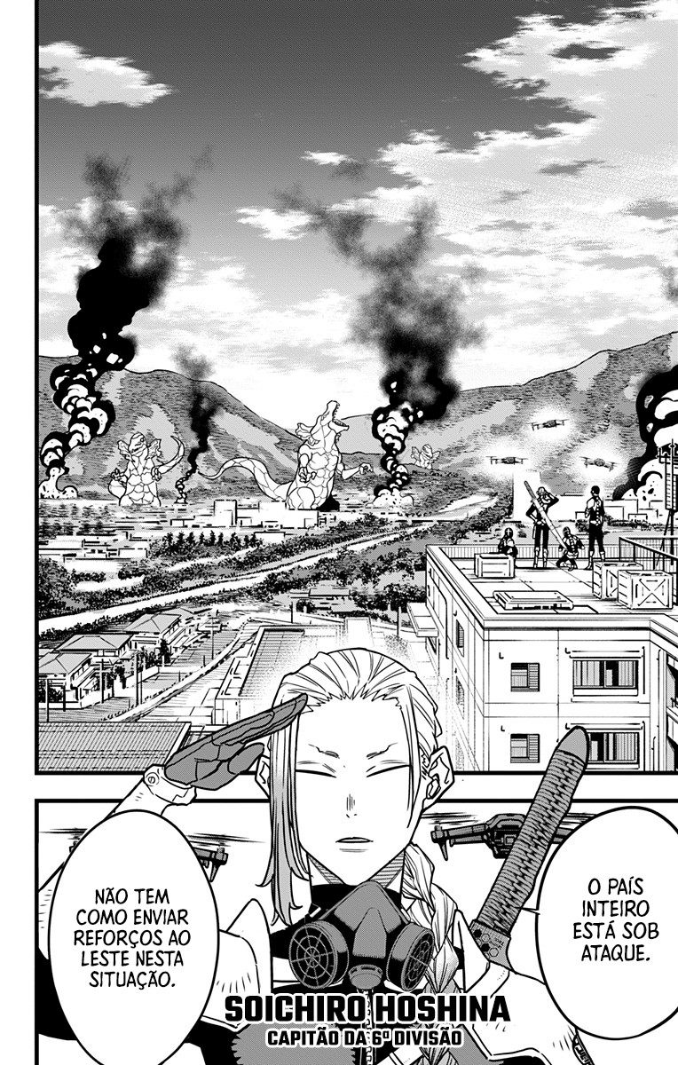 Read Kaiju No 8 PT Manga Online