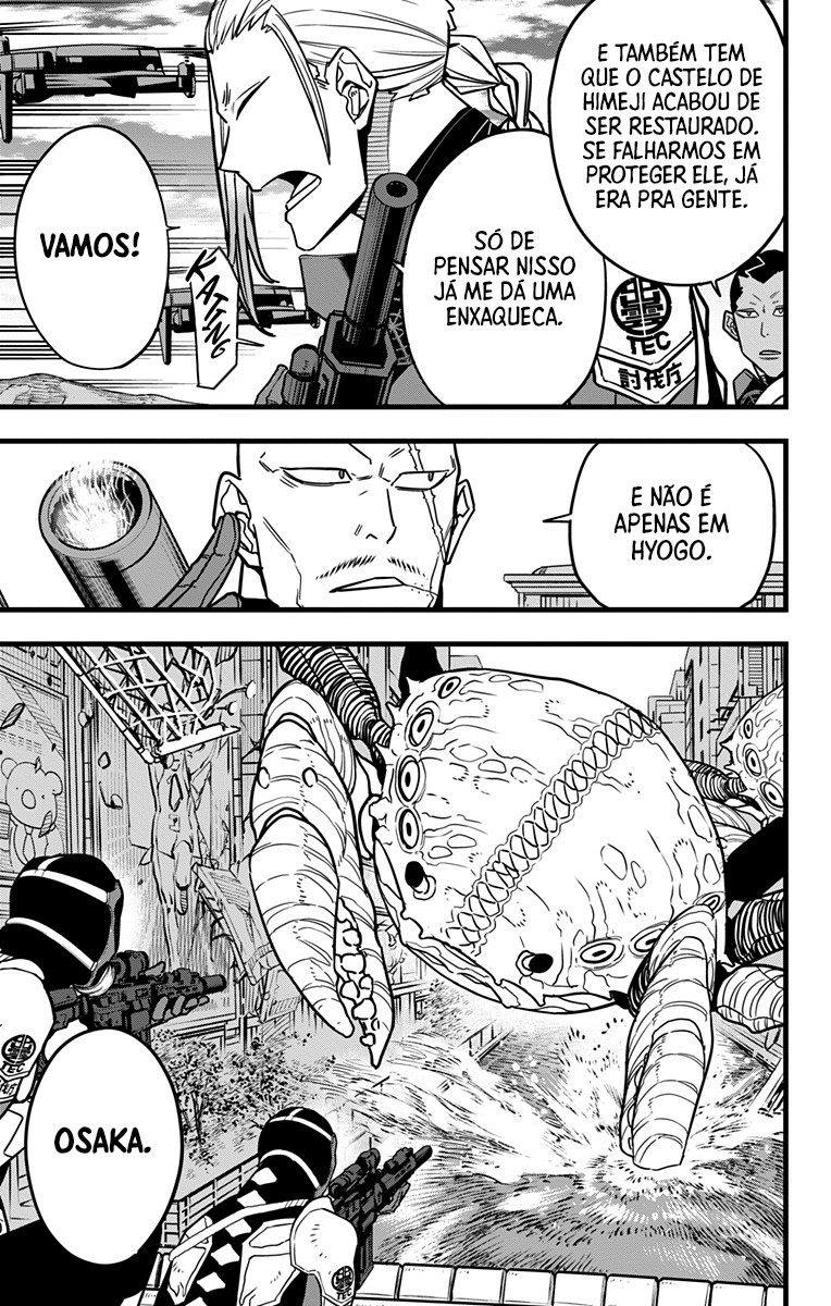 Read Kaiju No 8 PT Manga Online