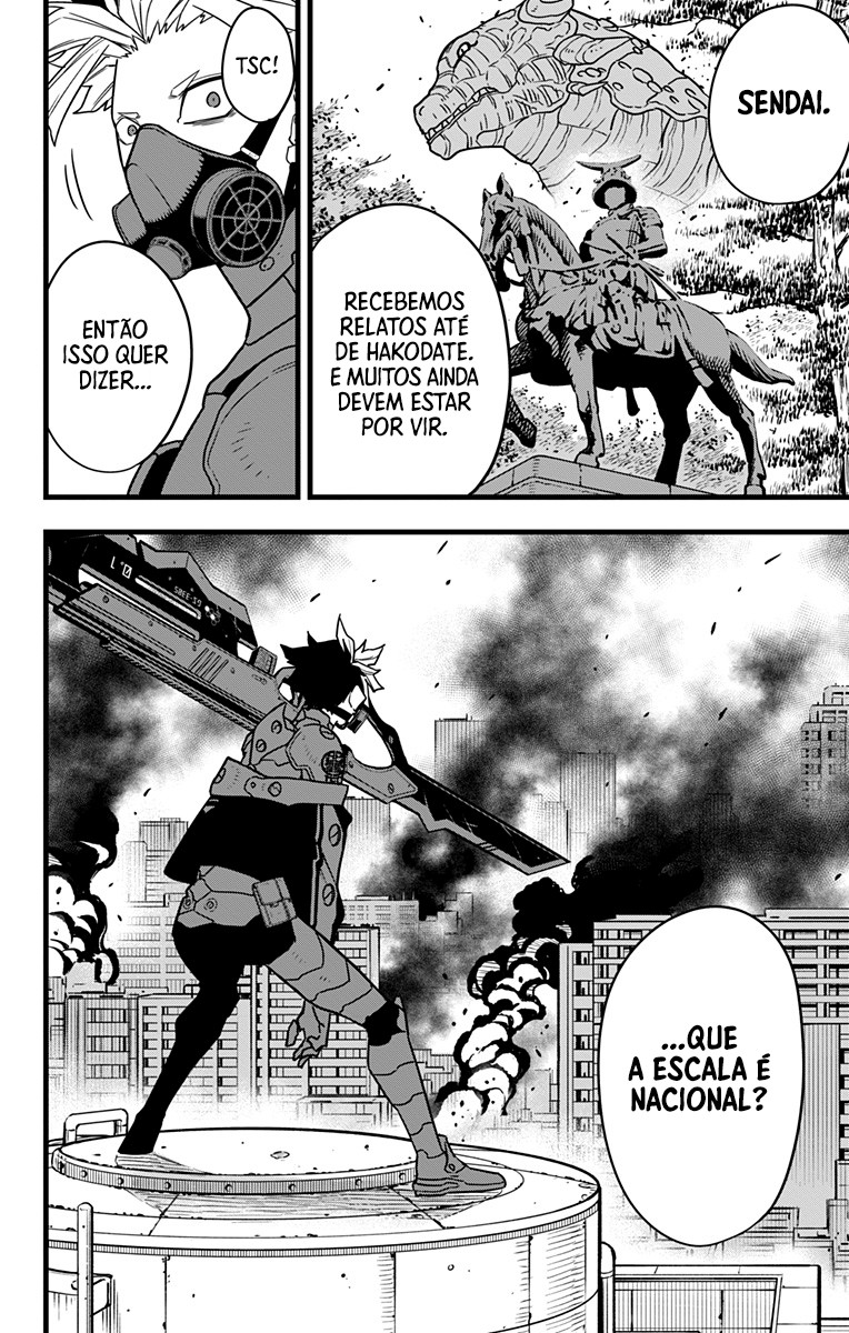 Read Kaiju No 8 PT Manga Online