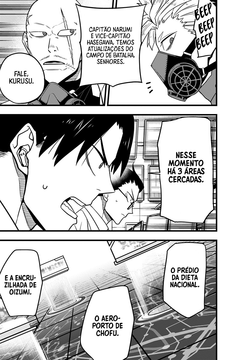 Read Kaiju No 8 PT Manga Online