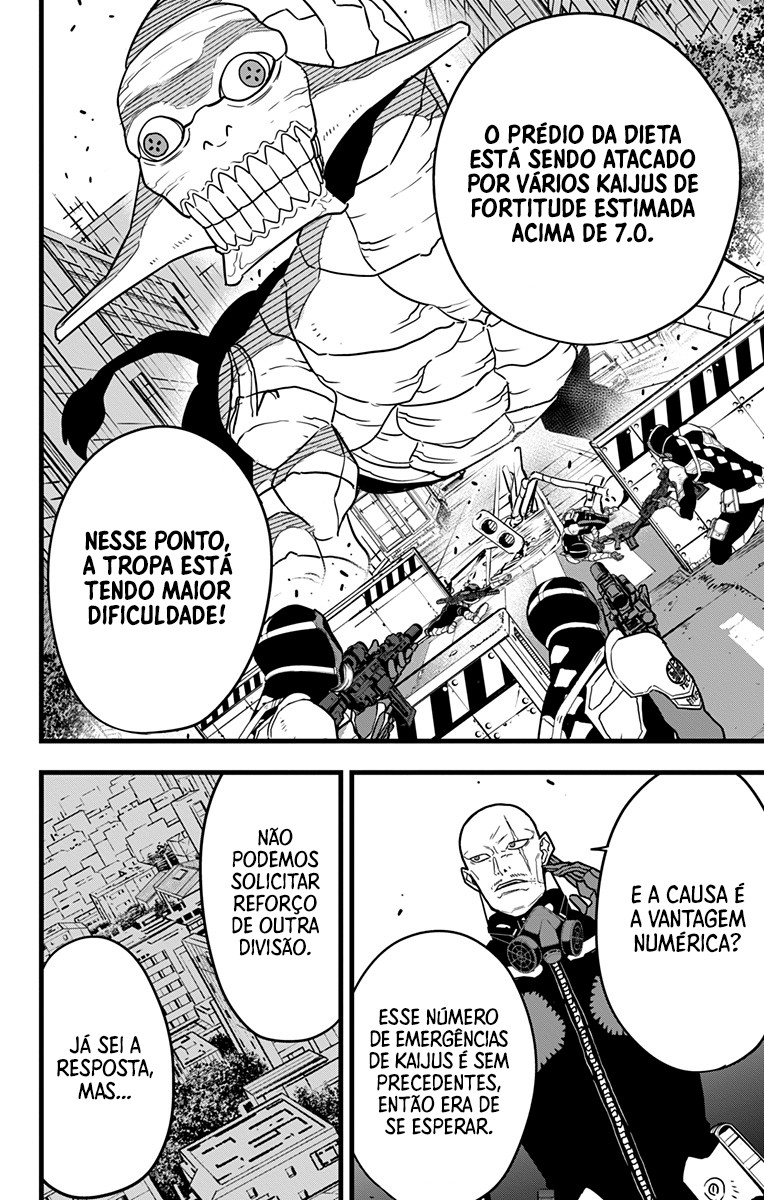 Read Kaiju No 8 PT Manga Online