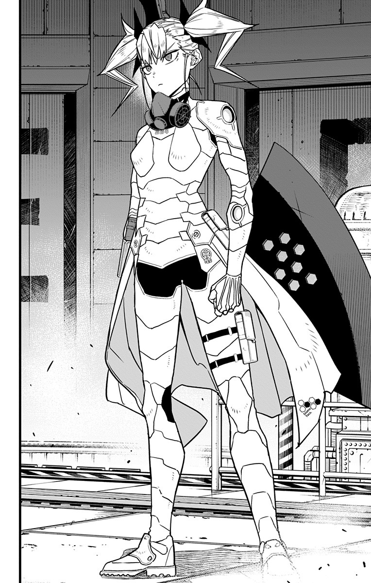 Read Kaiju No 8 PT Manga Online