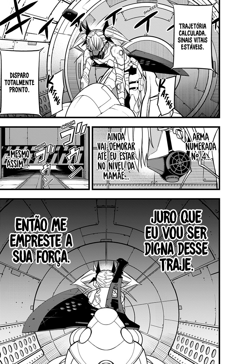 Read Kaiju No 8 PT Manga Online
