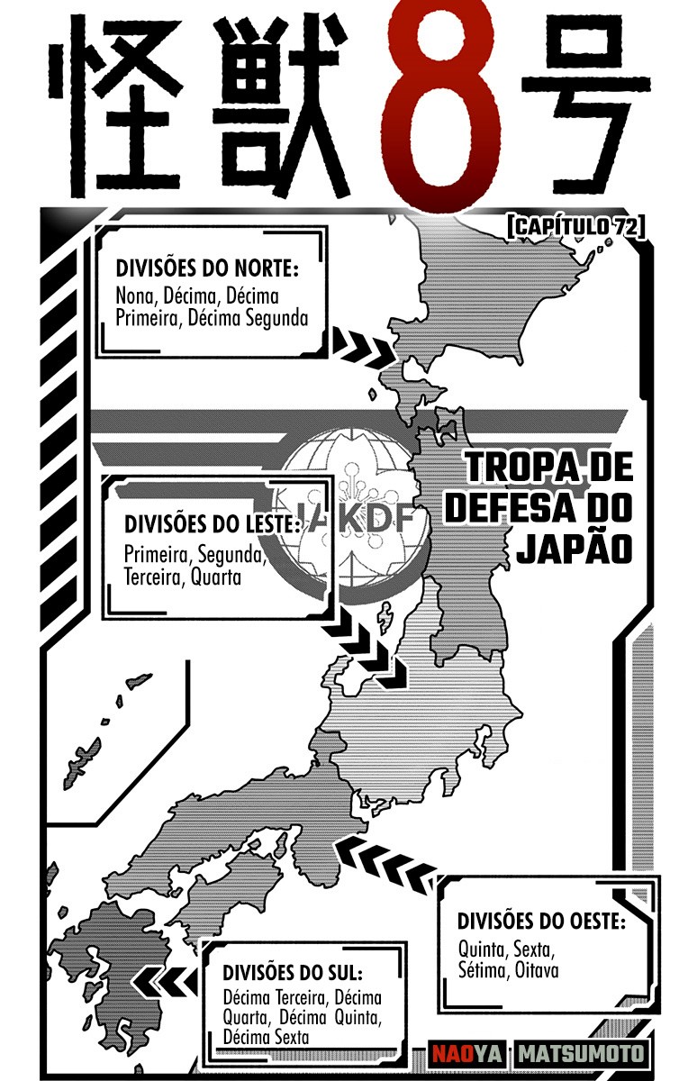 Read Kaiju No 8 PT Manga Online