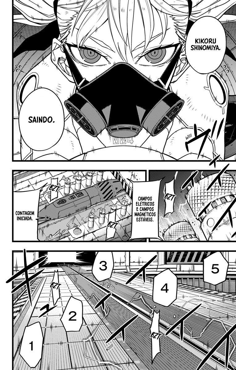 Read Kaiju No 8 PT Manga Online