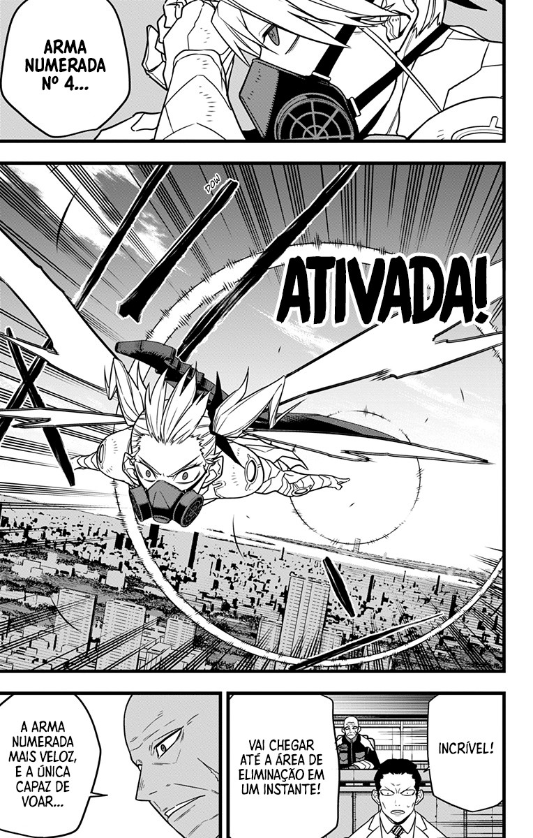 Read Kaiju No 8 PT Manga Online